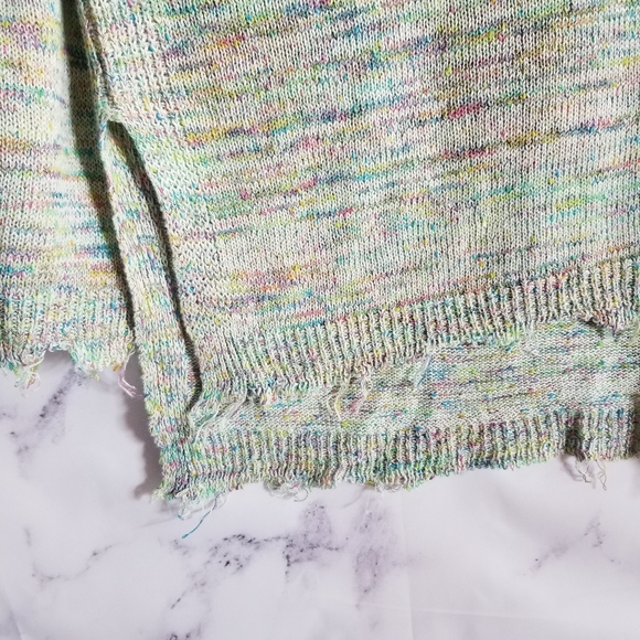 Free People Oversized Sweater, Size Medium - Picture 10 of 15